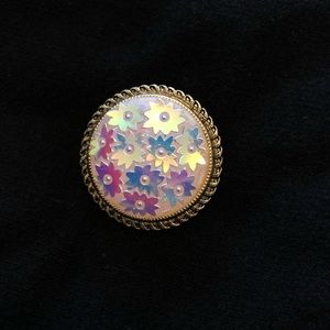 Beautiful vintage W. Germany scarf clip